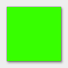 CARTA FLUORESCENTE VERDE