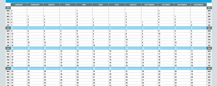 Stampa planning
