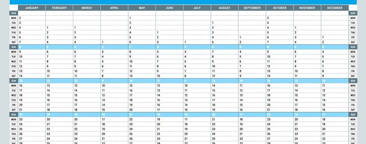 Stampa planning